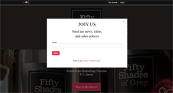 Desktop Screenshot of fiftyshadeswine.com