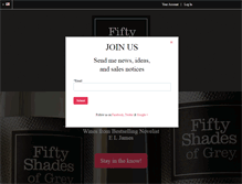 Tablet Screenshot of fiftyshadeswine.com